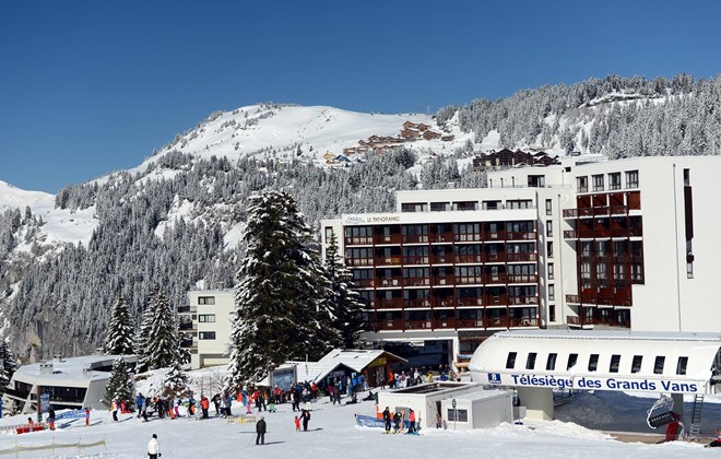 location ski flaine residence odalys le panoramic 19