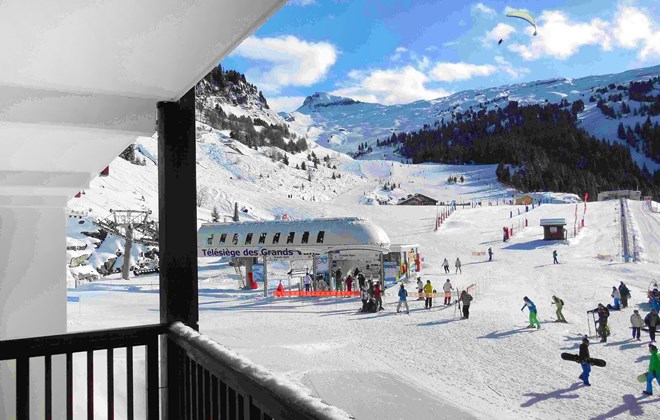 location ski flaine residence odalys le panoramic 7
